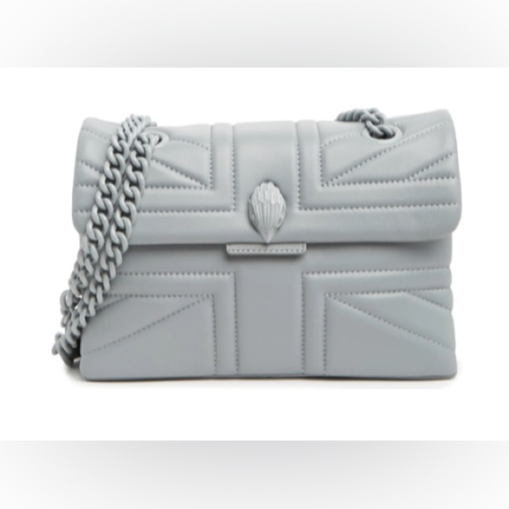 Kensington Leather Chain Strap Bag
KURT GEIGER LONDON